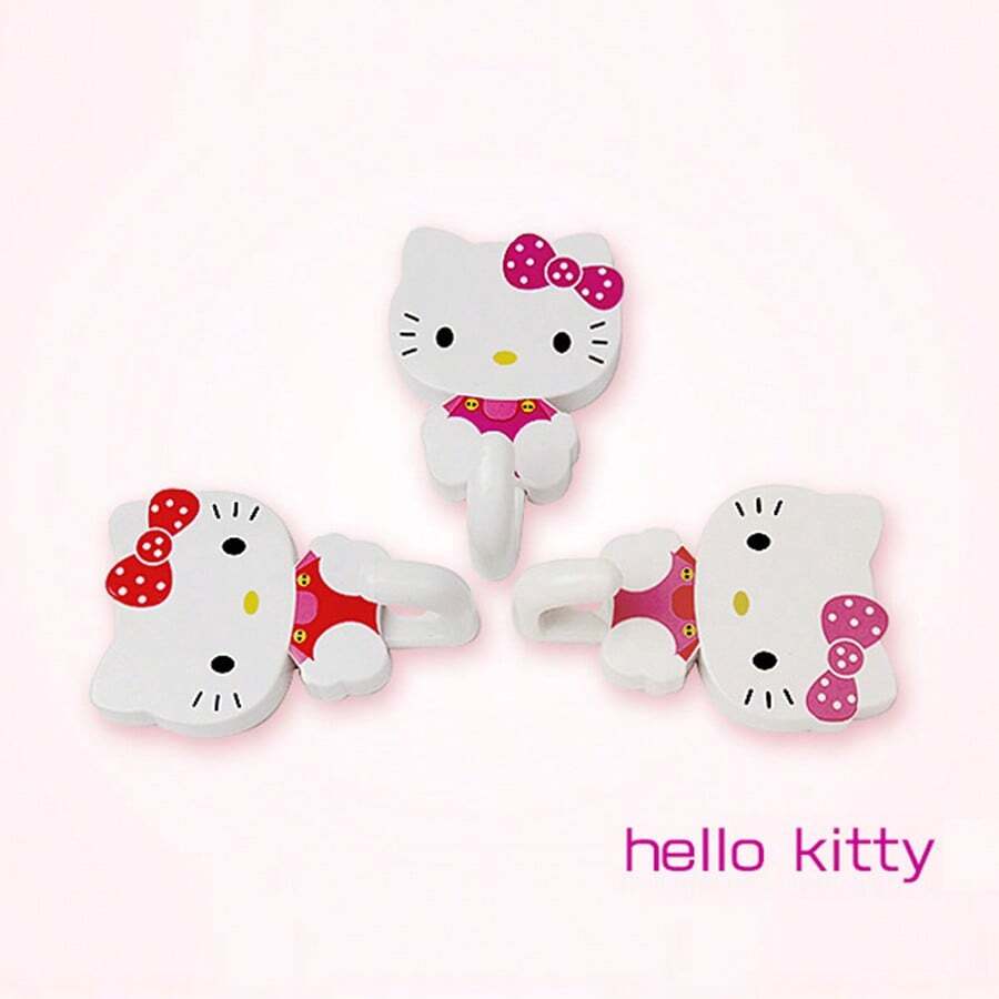 Sanrio Crochet mural à forte adhérence sans électricité nécessaire