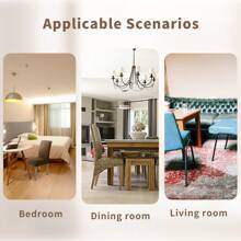 Ystyle Chair Covers With Backrest 4/6 Pieces, Stretch Chair Cover, Universal Chair Covers For Dining Room Kitchen, Washable Removable, Easy To Clean And Durable - Pastel Green - View 7