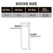 30prs Tất Nylon 15D Màu Trơn, Tất Ngắn Co Giãn Nhẹ Mềm Mại, Tất Nữ Và Tất Cao Đến Đầu Gối - Nhiều màu - Xem 8