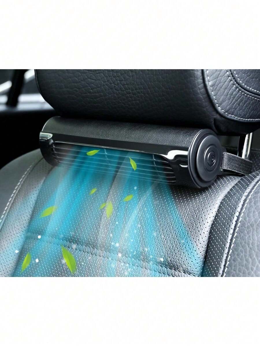Foryou Car Fans Seat Cooling Fans Blow Cold Air Backseat Car Fans