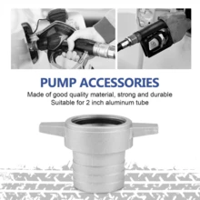 10x Water Pump Fittings 2 Inch Aluminum Pipe Connection Wrench With Rubber Seal Pump Connection Fitting - Multicolor - View 4