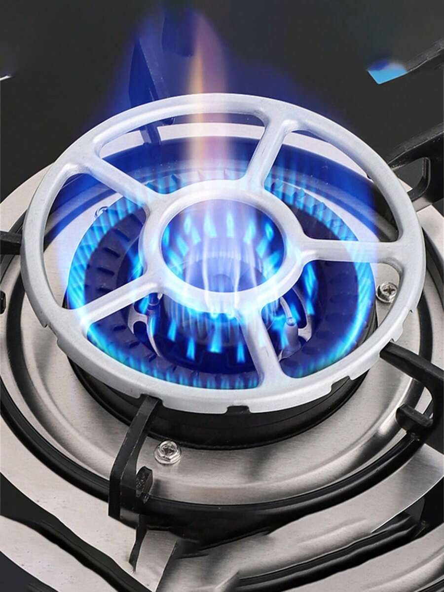 HeavyDuty Metal Gas Stove Support AntiSlip, MultiClaw Design For