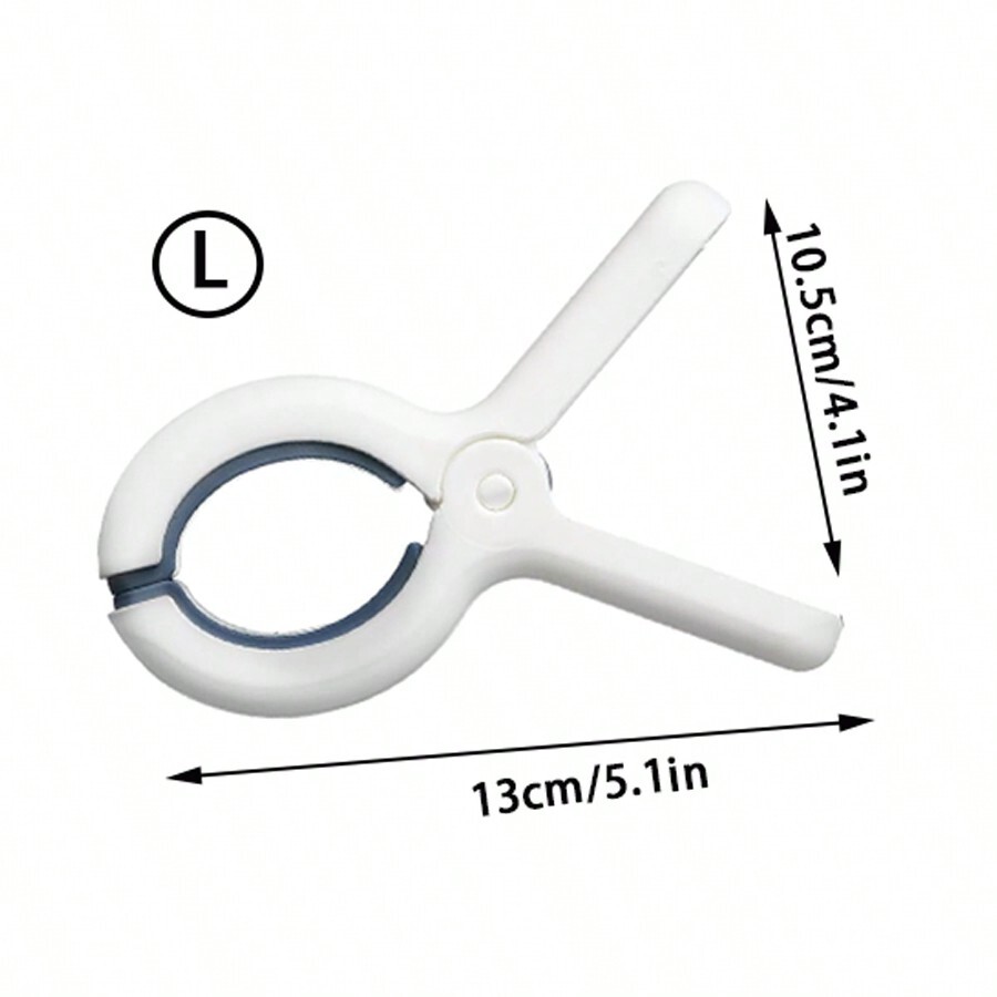 Beach Towel Clip Is Suitable For Beach Chair Cruise Ship Durable Large