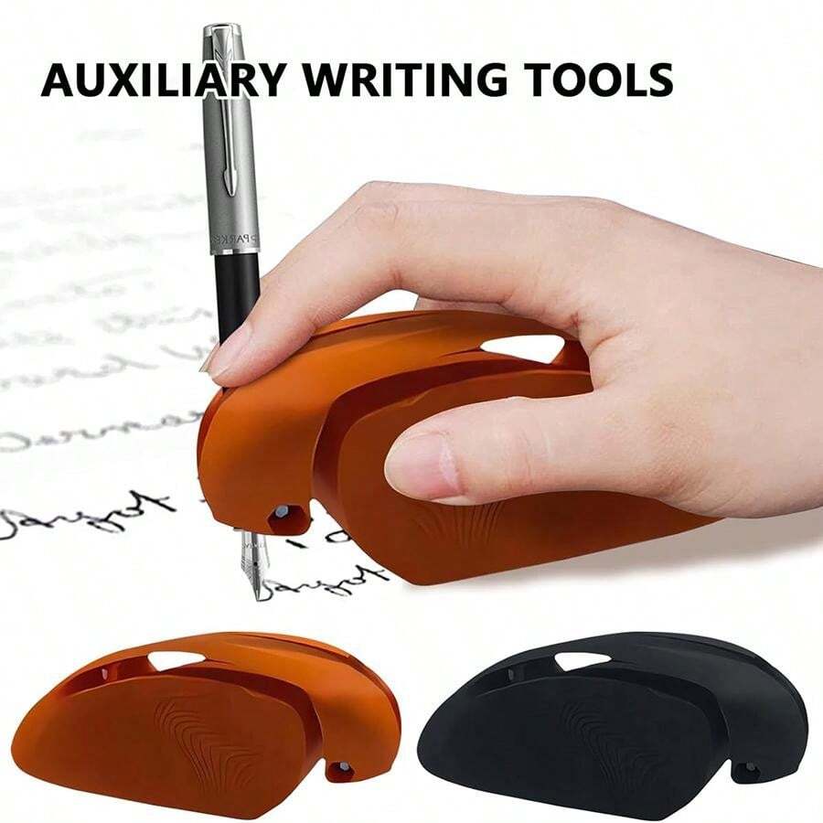 Guide-doigts Pour L'écriture - Lot De 10 En Silicone - Aide à La Tenue Du Stylo Pour Enfants Droitiers Et Gauchers