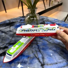 2pcs Children's Toy Boats, Two Models Of Regenerative Boats, Amusement Parks, Kindergartens, Activity Gifts, Christmas Gifts, Regenerative Toy Cars,Domino Train,Boat,Boats,Back To School