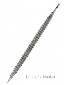 10 sợi/gói tóc giả trẻ em bằng sợi tổng hợp màu I-Tip 16 inch phụ kiện tóc giả sợi chịu nhiệt độ cao cho trẻ em - Nhiều màu - Xem 18