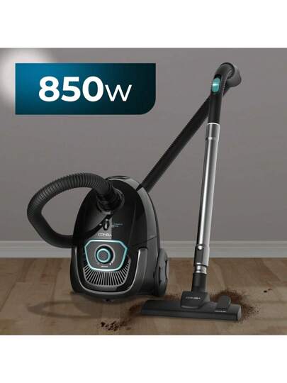 Cecotec Conga Powerbag 2500 Plus Ctec Bagged Sled Stofzuiger Cleaner view 2