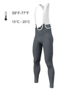 骑行裤 - 灰色 - 查看 1