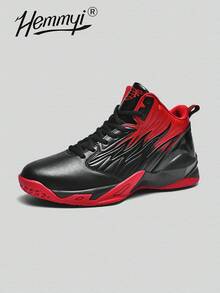 Hemmyi 全新户外跑步鞋专业篮球鞋男士运动鞋橡胶底舒适透气男鞋 - 彩色 - 查看 9