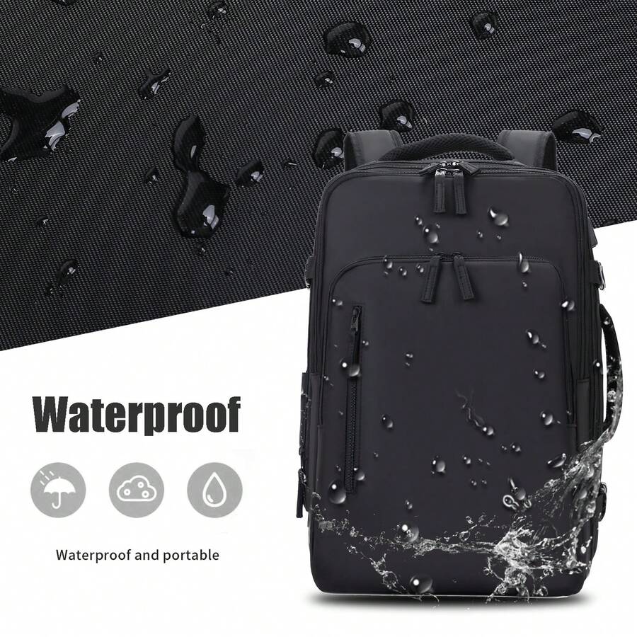 Travel Laptop Backpack Waterproof Backpack USB Charging Travel Backpack