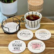 2 personalisierte Keramik Untersetzer mit eigenem Foto und Text, rutschfeste runde/quadratische Getränke Untersetzer mit weicher Korkrückseite, perfekt für Kaffeetische, Esszimmertische, Einweihungsgeschenke und Heimdekoration