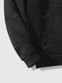 Chaqueta con cremallera tipo sudadera para mujer, estilo americano con estampado gráfico de texto en inglés cruzado, forro cálido, para otoño/invierno