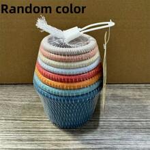 Stackable Rabbit Cups, Colorful Small Animals Rich Toys, Interactive Snacks Hidden Games, Suitable For Rabbits, Hamsters, Pets To Relieve Boredom, Bite-Resistant Material - Multicolor - View 9