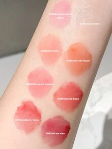 Gege Bear 果酱果冻固体唇彩，保湿不粘腻，秋冬口红 - 彩色 - 查看 6