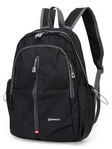 Balo in hình trái tim và mạng nhện, thời trang Unisex đi học/cao đẳng/du lịch dành cho nam, quà tặng Halloween Giáng sinh mùa đông Giáng sinh hợp thời trang Túi du lịch Túi đi học - màu đen - Xem 4