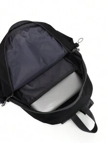 Balo in hình trái tim và mạng nhện, thời trang Unisex đi học/cao đẳng/du lịch dành cho nam, quà tặng Halloween Giáng sinh mùa đông Giáng sinh hợp thời trang Túi du lịch Túi đi học - màu đen - Xem 7