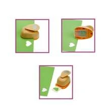 Mini Scrapbook Hole Punch For Paper Decorative Drawing For Crafts 1.5cm (15mm) - 爪子 - 查看 2