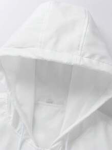 1set Men's Spring Autumn Casual Sports Letter Print Hoodie Jacket And Jogger Pants Suit, Fashion Streetwear