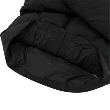 Adidas 女士户外羽绒服，80% 羽绒，20% 羽毛，W PUFFY DOWN J，JG3866 - 黑色 - 查看 5