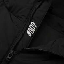 Adidas 女士户外羽绒服，80% 羽绒，20% 羽毛，W PUFFY DOWN J，JG3866 - 黑色 - 查看 3