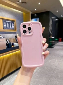1 件 Wave 柔软保护相机盖防摔手机壳适用于 Apple、/Galaxy、Infinix、Redmi、OPPO、VIVO、Realme 防水防震防刮