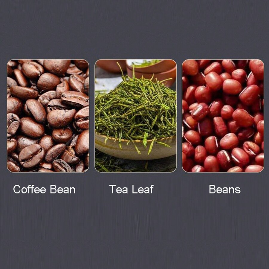 1500ml 304 Stainless Steel Airtight Food Canister With Spoon, Coffee