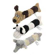 Búp bê chó nhồi bông - Búp bê nhai động vật nhồi bông - Búp bê chó dễ thương - Búp bê chó con nhồi bông - Búp bê nhai bền cho chó nhỏ, vừa và lớn - Nhiều màu - Xem 8