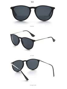 Fashionable And High Quality Sunglasses, Elegant Men And Women Accessories, ThinOptics Glasses, UV Protection Sunglasses, Perfect For Style And Comfort Outdoors, Ideal For All Seasons - 黑與白 - 查看 1