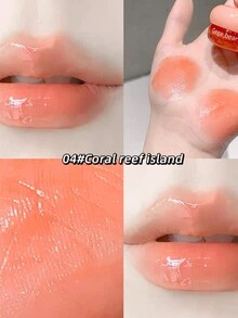 Gege Bear 果酱果冻固体唇彩，保湿不粘腻，秋冬口红 - 彩色 - 查看 9
