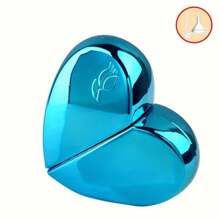 2 piezas de color aleatorio + 2 accesorios (incluye 1 embudo, 1 pajita) Botella vacía de forma de corazón de 0.85oz para perfume/cosmético, botella recargable con bomba para viaje, regalo del Día de San Valentín, decoración de boda, botella de perfume