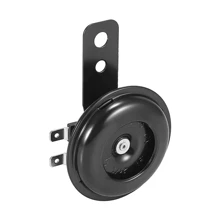 NetHong 2xHORN 12V Waterproof Loud 105dB Universal Motorcycle Car UTV ATV Boat Auto Bike - Black - View 10