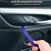 Car Disassembly And Assembly Tools, Complete Set Of Car Parts, Car Repair Toolbox, Audio Disassembly And Maintenance Professional Manual Disassembly Tool Set,Tools For Men - Blue - View 3