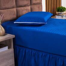 Waterproof Pillow Case With Quilted Zipper Hotel Promotion - Màu xanh lam - Xem 2