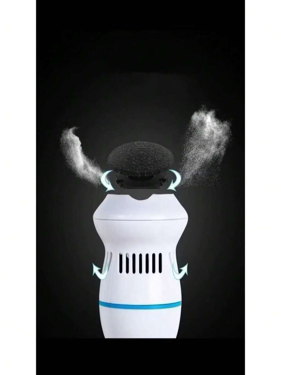 Removedor Calos De Pé Elétrico Recarregável Tira Calos Lixa Pés