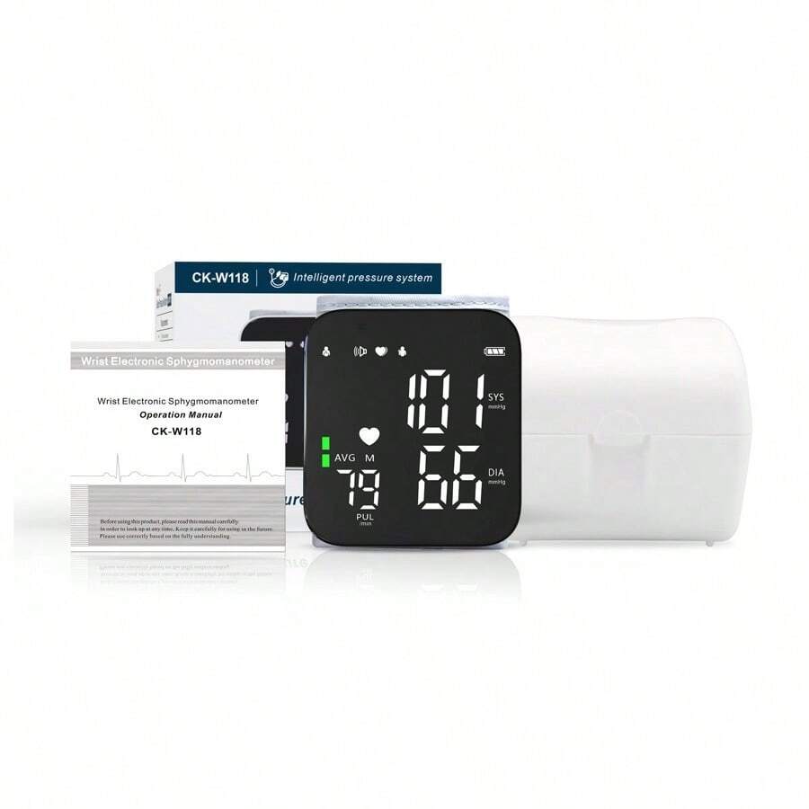 New Design Wearable Blood Pressure Tensiometer Ambulatory Automatic