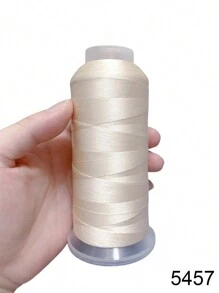 1 件 40 色 210D/4 高强度尼龙线 1400 码 线径 0.36 毫米 缝纫机和手工缝纫 适用于 DIY 手工编织项链挂绳 各种皮革制品、皮鞋沙发、手提箱、箱包、窗帘、户外缝纫线 - 彩色 - 查看 30