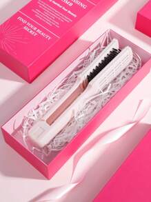 Exquisite Hairbrush Gift Box2/3Pcs/Set,Gift Set Curl Fluffy Styling Comb,Straightener Comb,Paddle Brush,Bristle Brush,V-Shaped Straight Comb,Neem Wood Comb,Curly Hair Brush,Detangler Brush Wet,Detangler Hairbrush Set,Mist Spray Bottle For Mother'S Day, Valentine'S Day, Birthday, Party Gift, And All Kinds Of Holiday Celebration,Hair Comb Set Gift Box Valentine's Day Gift For Girlfriend - Multicolor - View 14
