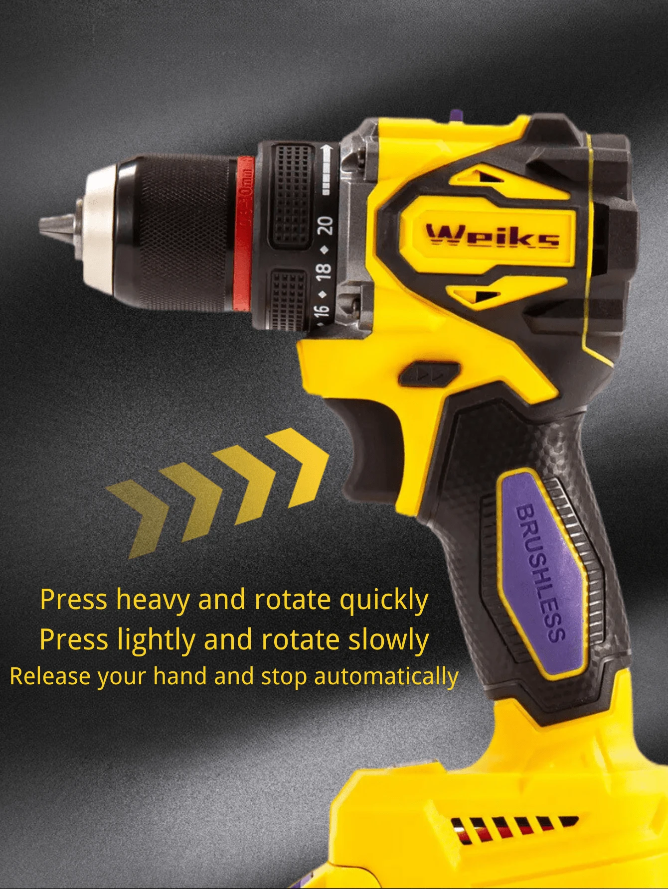 مفك برغي كهربائي، مفك كهربائي، مثقاب كهربائي، قدرة 21 فولت محرك خرطوشي ...