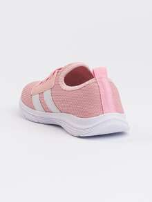 Molekada Light Pink Striped Comfort Children's Sneakers - Màu Hồng baby - Xem 3