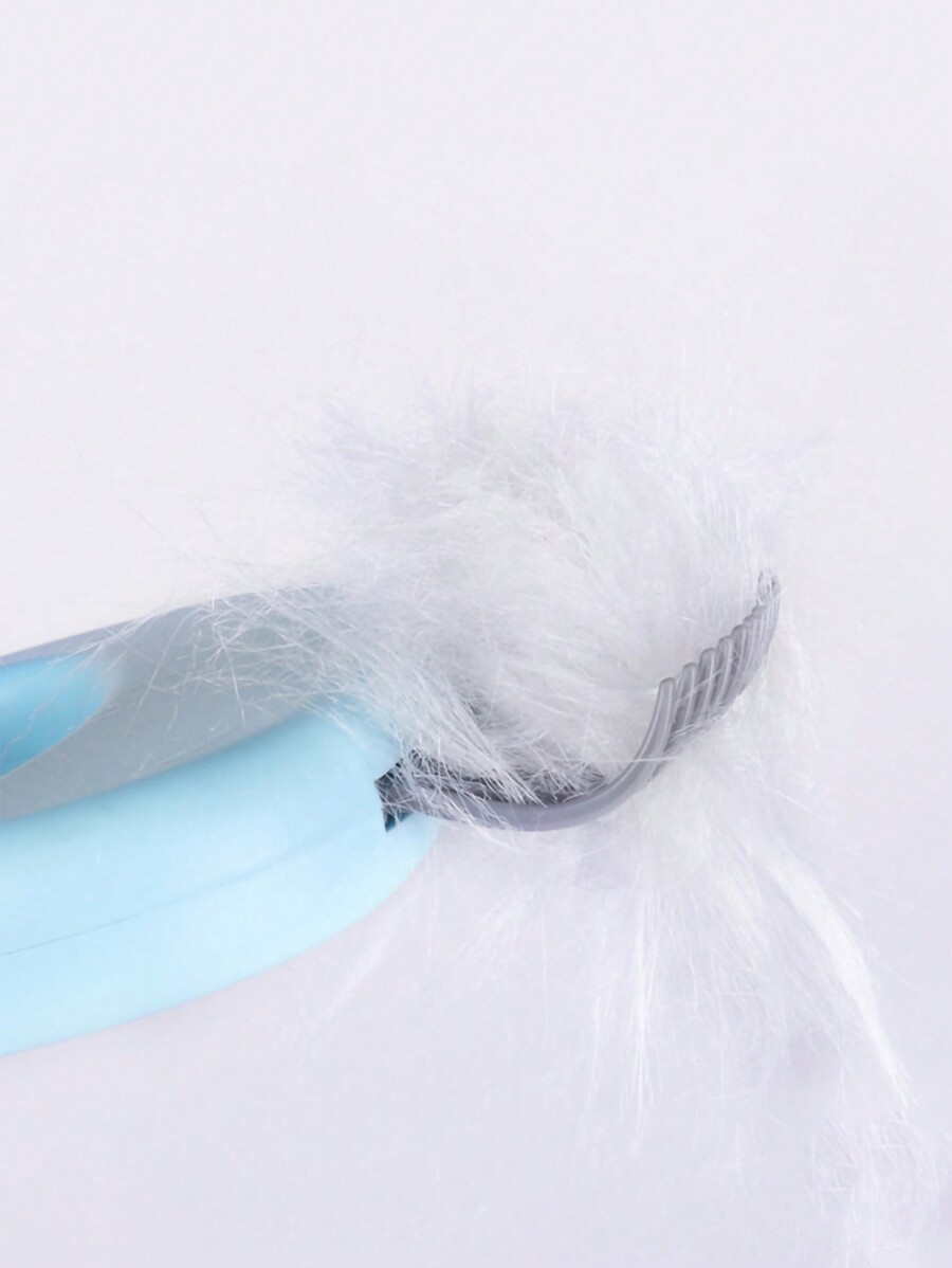 2In1 Gentle Pet Grooming Kit DualSided Cat Ear Comb And Deshedding