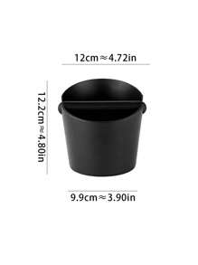 1 pièce Boîte de démoulage des résidus de café, Récipient à résidus de poudre de bar à café, Poubelle d'élimination des résidus d'équipement à café expresso, Retour à l'école