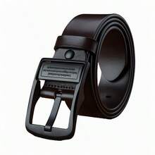 COOLERFIRE Thắt lưng da nam thời trang kim loại hợp kim khóa cài dành cho người lớn thương hiệu sang trọng quần jean công sở thường ngày thắt lưng nam thương hiệu dây đeo - Nhiều màu - Xem 19