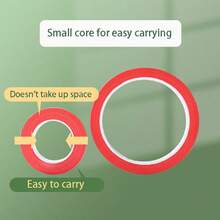 1PC Băng giấy che màu Bán buôn Học tập Giáo dục sớm Thủ công Nhãn dán Trang trí nhà Sơn phun Mặt nạ Vẽ Văn phòng Viết Trang trí Giáng sinh Sử dụng Tách màu không để lại dấu vết Đỏ, đen và xanh Tự làm - Nhiều màu - Xem 3