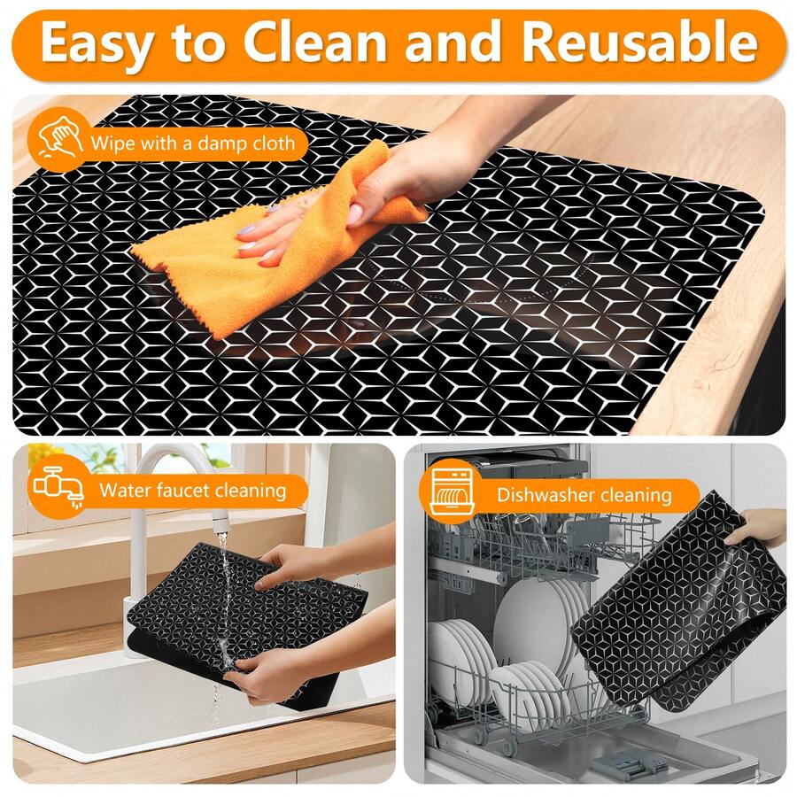 Induction Cooktop Mat Silicone Induction Cooker Covers HeatResistant