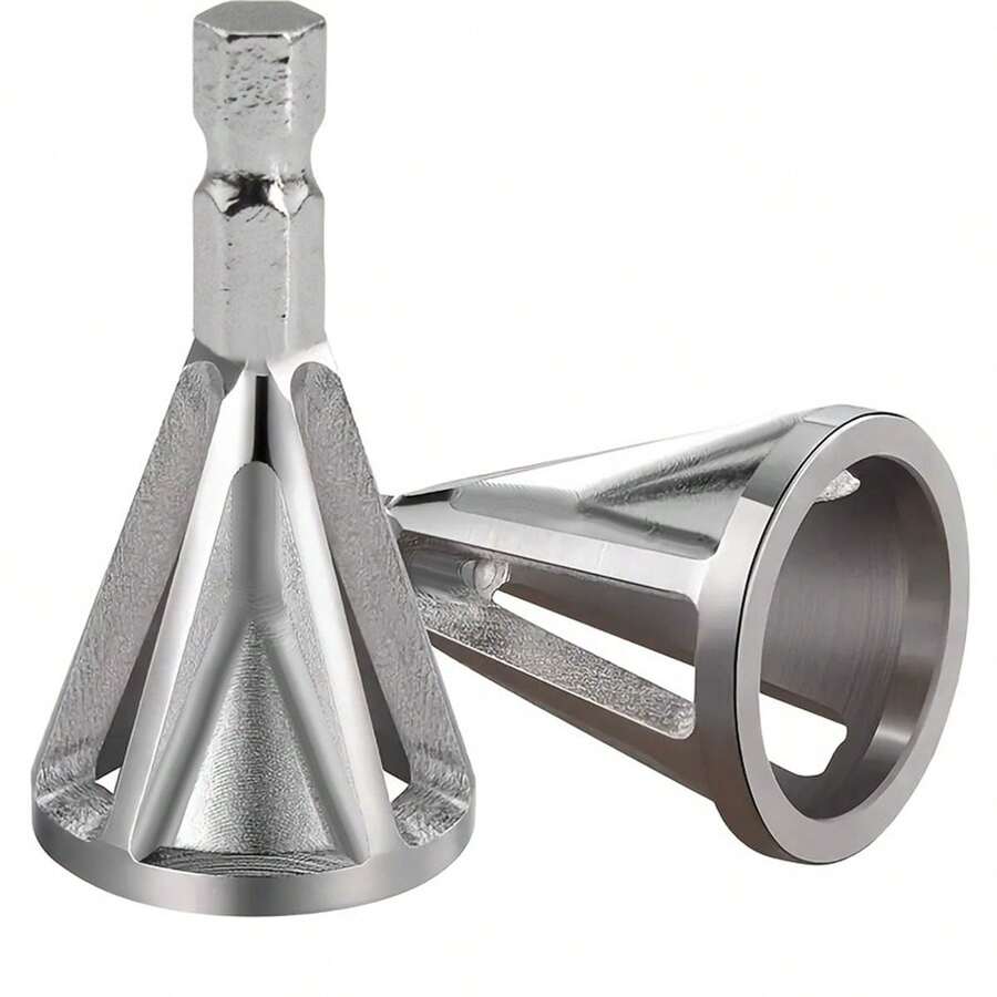 MultiFunction Metal Deburring Tool Electric Drill Attachment, For