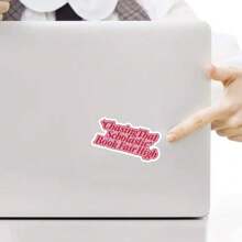 3 件“追逐学乐书展高中”乙烯基贴纸 - 非常适合笔记本电脑、水瓶、手机 | 有趣而异想天开的设计，适合爱书人和怀旧爱好者、灵感贴纸、积极贴纸、有趣的标签、成人贴纸、学校用品、返校 - 彩色 - 查看 2