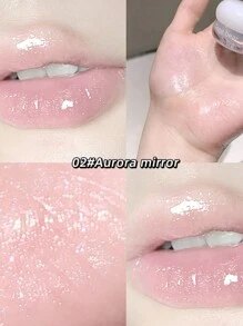 Gege Bear 果酱果冻固体唇彩，保湿不粘腻，秋冬口红 - 彩色 - 查看 8