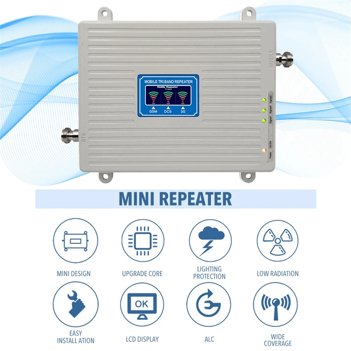 Gsm Low 4g Signal Low 4g Signal Mobile 2g/3g/4g Signal Booster Tri