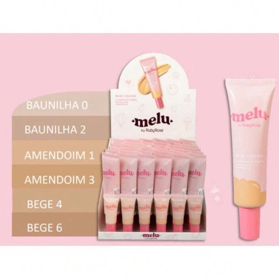 Melu By Ruby Rose Peach/ Watermelon/ Kiwi Serum RR-4000 - 香草 0 - 查看 1