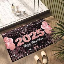 1 tấm thảm vuông bằng len giả 2025 - Thảm chống trượt khô nhanh, thích hợp cho trang trí phòng tắm, nhà bếp và phòng khách - Nhiều màu - Xem 1